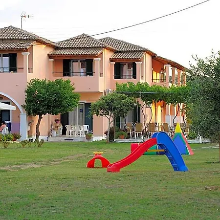 شقة فندقية Biscoutsis & Kávos