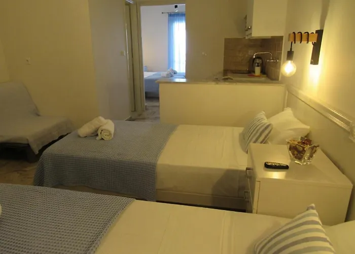 Biscoutsis & 公寓式酒店 卡沃斯