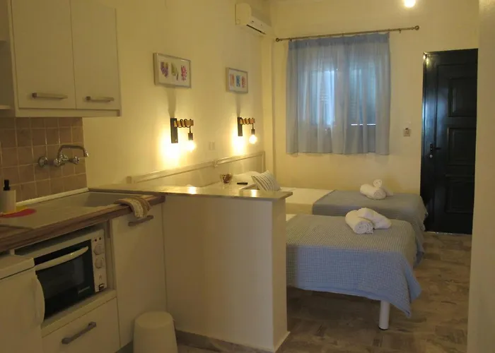 公寓式酒店 Biscoutsis & 3*